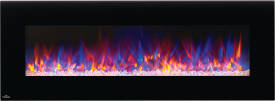 Wallmount Electric Fireplace (NEFL54HB) NEFL54HB